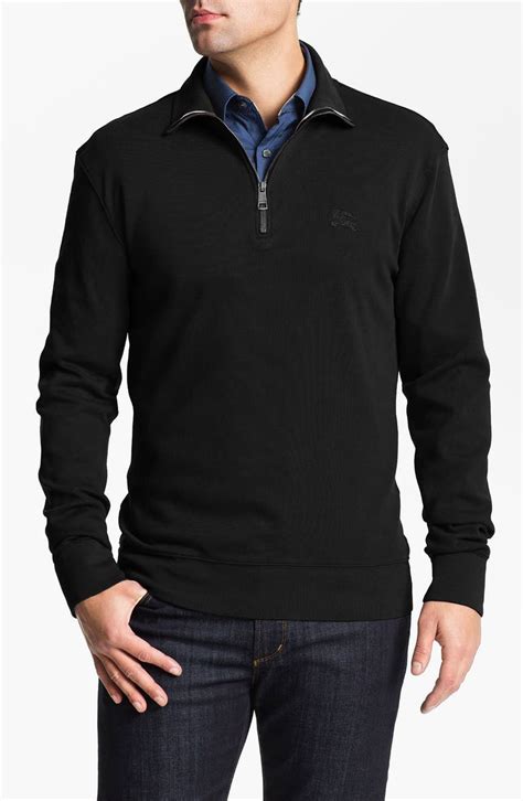 burberry brit admiral half zip sweatshirt|Burberry Brit L Admiral Half Zip Pullover Polo Long Sleeve  .